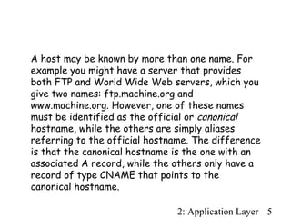 Dns detail understanding | PPT