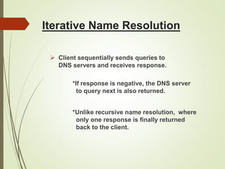 Dns presentation | PPTX