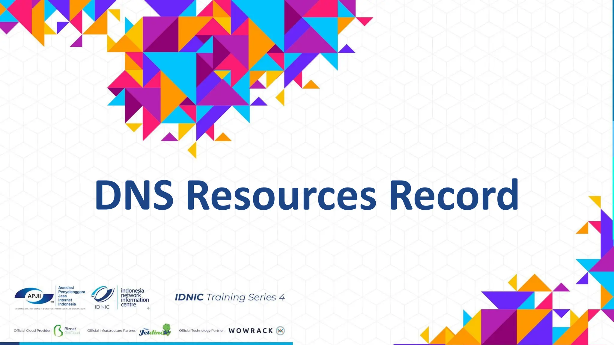DNS Resources Record
 