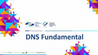 DNS Fundamental
 
