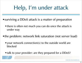 Dns reflection attacks webinar slides