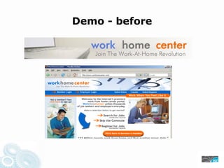 Demo - before