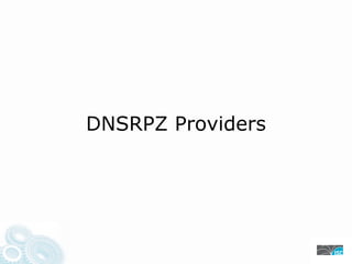 DNSRPZ Providers