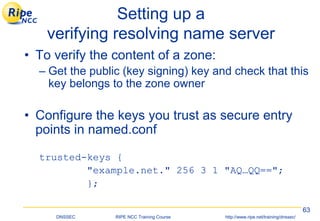 Dnssec | PDF