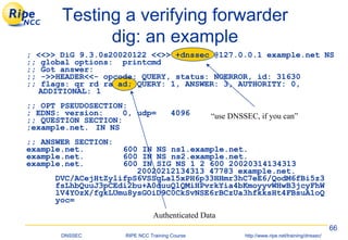 Dnssec | PDF