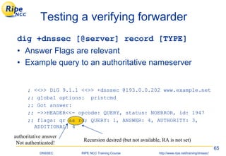 Dnssec | PDF