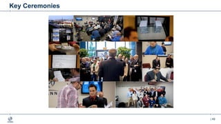 | 49
Key Ceremonies
 