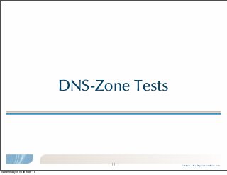 15 essential DNS and DNSSEC monitoring tests