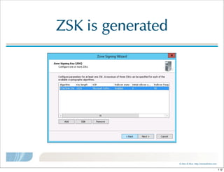 ©  Men  &  Mice    http://menandmice.com  
ZSK  is  generated
112
 