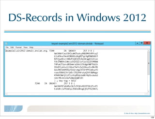 ©  Men  &  Mice    http://menandmice.com  
DS-Records  in  Windows  2012
128
 