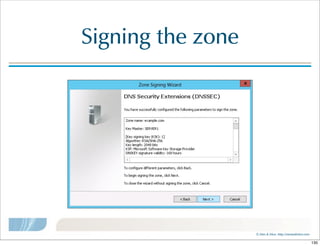 ©  Men  &  Mice    http://menandmice.com  
Signing  the  zone
130
 