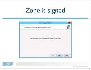 ©  Men  &  Mice    http://menandmice.com  
Zone  is  signed
131
 