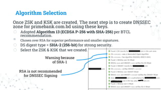 DNSSEC Implementation Journey at Prime Bank’s Domain | PDF