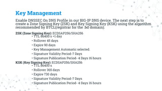 DNSSEC Implementation Journey at Prime Bank’s Domain | PDF
