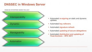 Understanding DNSSEC in Windows DNS Server | PDF