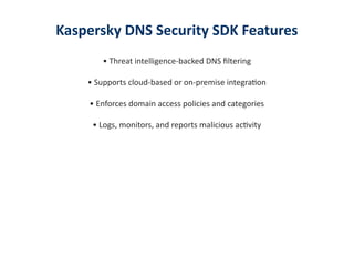 DNS Security Kaspersky for Cyber Security.pptx