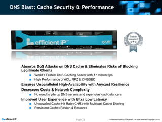 Dns security overview | PPTX