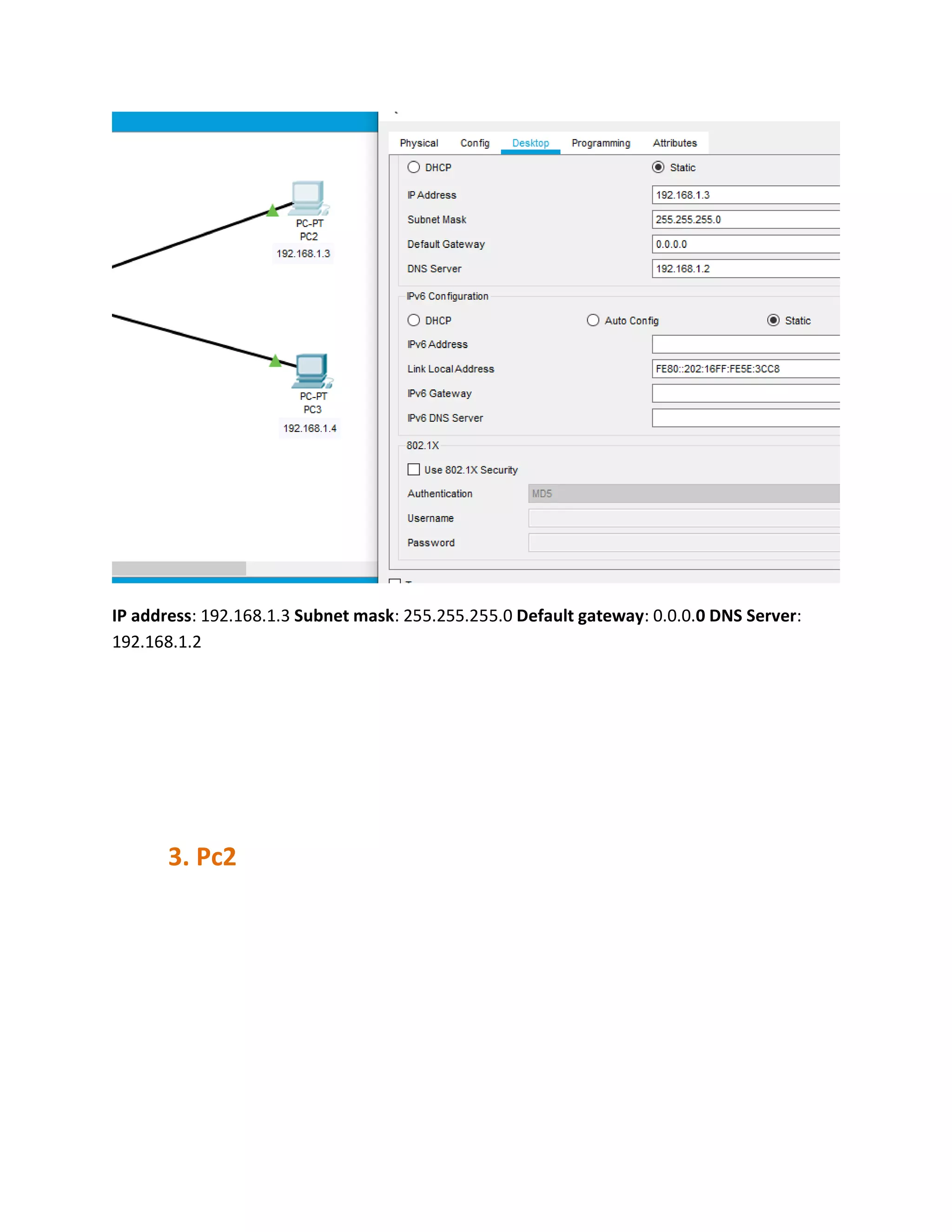 Dns server in packet tracer by tanjilur rahman city university ...