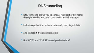 Understanding DNS Security | PPTX
