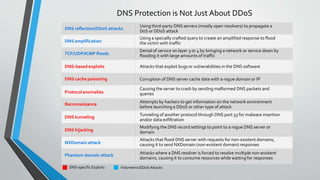 Understanding DNS Security | PPTX