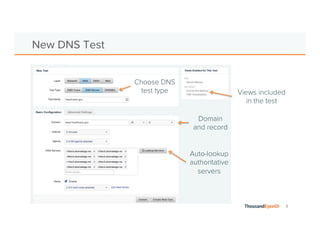 Best Practices for Monitoring DNS | PDF