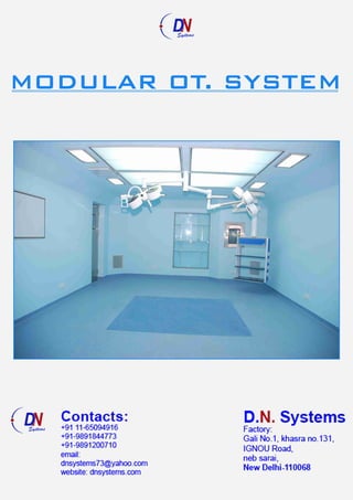 D. N. Systems, New Delhi, Fabrication Works