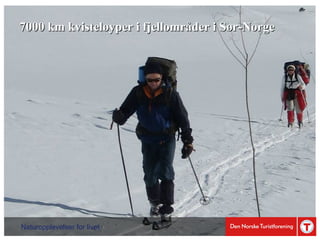 Anne Mari Aamelfot Hjelle (DNT): Hva betyr gode vandretilbud for reiselivsnæringen?     