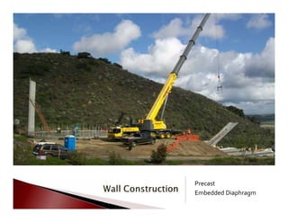  
Precast
Embedded Diaphragm
 