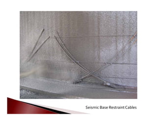      Seismic Base RestraintCables

 