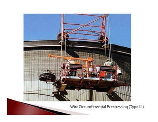        Wire Circumferential Prestressing (Type III)

 
