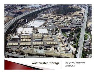 (23) 4.0 MG Reservoirs
Carson, CA
 