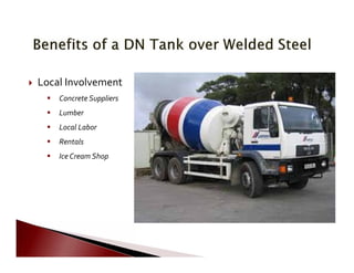  
 
 
   
 Local Involvement
 Concrete Suppliers
 Lumber
 Local Labor
 Rentals
 Ice Cream Shop
 