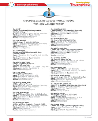 Bình choïn giaûi thöôûng
90
 