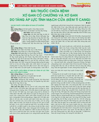 baøi thuoác chöõa beänh
Xô gan coå chöôùng vaø Xô gan
do taêng aùp löïc tónh maïch cöûa (keøm tì cang)
l S.T
hai baøi thuoác chöõa beänh Xô gan coå chöôùng
Baøi 1:
Bieän chöùng ñoâng y: Khí treä huyeát öù, thuûy thaáp noäi ñình.
Caùch trò: Hoaïi huyeát hoùa öù, ích khí kieän tì, lôïi thuûy tieâu thuõng.
Ñôn thuoác: Hoaït can thang.
Coâng thöùc: Kim tieàn thaûo 30g, Xa tieàn töû
30g, Phuïc linh bì 30g, (Phaùo) mieát giaùp 10g,
Traïch lan 10g, Ñaïi phuùc bì 12g, Ñan saâm 15g,
Traïch taû 15g, Hoaøng kyø 15g. Saéc uoáng, moãi
ngaøy 1 thang. Ngöôøi tì hö thaáp naëng thì theâm
Thöông truaät 10g, Haäu phaùc 6g, yù meã 15g;
ngöôøi bò gan uaát khí treä roõ raøng thì boû vò Hoaøng kyø, theâm Töù nghòch
taùn. Neáu öù taéc ôû "laïc", ñau nhieàu beân söôøn, gan laùch ñeàu to vaø
cöùng thì theâm Thoå nguyeân, Nga truaät, Tam laêng, Hoàng hoa; neáu
can aâm baát tuùc, trong maùu coù nhieät thì theâm Thuûy ngöu giaùc, Sinh
ñòa, Haïn lieân thaûo, Ñan bì; neáu thaáp nhieät ñeàu thònh thì theâm Long
ñaûm thaûo, Baùn chi lieân, Khoå saâm.
Hieäu quaû laâm saøng: Trong möôøi naêm trôû laïi ñaây, öùng duïng Hoaït
can thang laøm baøi thuoác chính chöõa cho 50 tröôøng hôïp beänh
nhaân bò cô gan coå chöôùng, hieäu quaû thu ñöôïc khaù mó maõn: hieäu
quaû roõ reät chieám 70%, coù hieäu quaû chieám 20%, khoâng hieäu quaû
chieám 10%. n
Baøi 2:
Bieän chöùng ñoâng y: Thaáp nhieät uûng treä.
Caùch trò: Thanh nhieät, hoùa thaáp, truïc öù, tieâu thuõng.
Ñôn thuoác: Hoùa thaáp truïc öù tieâu thuõng thang.
Coâng thöùc: Mieát giaùp 30g, Cuø maïch 30g, Xa tieàn töû
20g, Tam laêng 6g, Nga truaät 6g, Phuïc linh 12g, Traïch
taû 18g, Xuyeân giaùp 6g, Xích thöôïc 10g, Ñaøo nhaân 9g, Tieåu keá
30g, Phuùc bì 12g, Hoà loâ nöûa quaû. Saéc uoáng, moãi ngaøy 1 thang.
Hieäu quaû laâm saøng: Phan XX, nam 45 tuoåi, noâng saân, Khaùm
laàn ñaàu ngaøy 18-5-1963. Trong moät thaùng laïi ñaây buïng moãi ngaøy
moät to ra nhö caùi troáng, beänh vieän chaån ñoaùn laø xô gan coå
chöôùng keøm tì cang. Gan laùch ñeàu to 6cm. Saéc maët vaøng voõ,
maët coù neáp nhaên, lôïi xuaát huyeát, aên khoâng ñöôïc, nöôùc tieåu ít,
ñoû, maïch huyeàn saùc: chaát löôõi ñoû, reâu vaøng baån.
Beänh naøy thuoäc chöùng thaáp nhieät uûng treä, nöôùc
tuï, khí treä, huyeát öù, coå chöôùng. Chöõa phaûi thanh
nhieät, hoùa thaáp, truïc öù, tieâu thuõng. Cho duøng baøi
hoùa thaáp truïc öù tieâu thuõng thang. Sau khi uoáng
5 thang nöõa, ñoàng thôøi pha 30g Ñaïi Tieåu keá naáu
thaønh nöôùc thay traø uoáng nhieàu laàn. Uoáng xong buïng nöôùc ruùt
heát, aên uoáng daàn taêng leân, laùch co laïi. Tieáp theo cho theâm moät
soá vò kieän tì döôõng huyeát nhö Ñaûng saâm, Hoaøng kyø, Ñöông qui
v.v... vaøo baøi thuoác treân, uoáng lieàn trong hôn 4 thaùng. Thôøi gian
uoáng kieâng muoái. Laùch beänh nhaân trôû laïi nhö bình thöôøng, caùc
chöùng beänh tieâu tan, ñaõ coù theå laøm moät soá coâng vieäc ñoàng
aùng. Theo doõi ngöôøi beänh 15 naêm, khoâng thaáy taùi phaùt. n
baøi thuoác chöõa beänh Xô gan do taêng aùp löïc tónh
maïch cöûa (keøm tì cang)
Bieän chöùng ñoâng y: öù huyeát noäi trôû.
Caùch trò: Hoaït huyeát hoùa öù nhuyeãn kieân taùn keát.
Ñôn thuoác: Nhuyeãn kieân suùc tì thang.
Coâng thöùc: Ñöông qui 15g, Xuyeân khung 9g, Tam laêng (sao)
9g, Nga truaät 9g, Ñaøo nhaân (sao) 9g, Thoå nguyeân 9g, Ñan saâm
30g, Saøi hoà 12g, Traàn bì 12g.
Saéc uoáng, moãi ngaøy moät thang.
Hieäu quaû laâm saøng: Thoâi XX, nam 41 tuoåi, coâng nhaân. Beänh
nhaân töø naêm 1973 phaùt hieän thaáy gan laùch bò söng to, chöùc
naêng gan khaùc thöôøng. Naêm 1975 chaån ñoaùn laø vieâm gan maïn
tính. Töø naêm 1977 ñeán nay, laùch ngaøy caøng moät to, ñi khaùm ôû
nhieàu beänh vieän ñeàu chaån ñoaùn laø xô gan do taêng aùp löïc tónh
maïch cöûa, cöôøng laùch, beänh nhaân ñöôïc khuyeân laø moå caét
laùch, nhöng beänh nhaân khoâng ñoàng yù. Ngaøy 23-2-1979 ñeán vieän
ñieàu trò. Khi vaøo vieän, hai beân söôøn beänh nhaân ñau nhoùi hoaëc
ñau aâm æ raát khoù chòu, lôïi bò chaûy maùu ít nhieàu, coøn aên uoáng
ñöôïc. Kieåm tra thaáy: söùc khoeû noùi chung coøn toát, gan to döôùi
bôø söôøn 1,5 cm, laùch to döôùi bôø söôøn 3cm, hôi cöùng, aán ñau.
Löôõi ñoû tím, coù ñieåm huyeát öù, reâu moûng, raøi löôõi aùm ñen, maïch
teá, saùp. Xeùt nghieäm thaáy: chöùc naêng gan bình thöôøng, baïch
caàu 3800/mm3
, tieåu caàu 76000/mm3
. Kieåm tra sieâu aâm thaáy laùch
daøy 5 cm ôû döôùi bôø söôøn 3cm, bôø treân cuûa gan naèm ôû gian
söôøn thöù 6 (7cm), döôùi bôø söôøn 2 cm. Uoáng thuoác barit ñeå chuïp
phim cho thaáy tónh maïch thöïc quaûn ôû ñoaïn döôùi
giaõn nheï.
Chöùng naøy laø do huyeát öù noäi trôû gaây ra. Ñieàu trò
phaûi loaïi huyeát hoùa öù, nhuyeãn kieân taùn keát. Cho
duøng baøi Nhuyeãn kieân suùc tì thang, moãi thang saéc
tôùi coøn 300ml, uoáng moät laàn vaøo buoåi toái luùc ñoùi. Hai
tuanaø sau kieåm tra chöùc naêng gan, transaminase
glutamic taêng cao ñeán 36 ñôn vò (theo phöông phaùp caûi tieán),
beøn ngöøng baøi thuoác treân, cho duøng baøi Kieän can sinh hoùa
thang: Ñaûng saâm 15g, Baïch truaät (sao) 9-12g, Sôn döôïc (soáng)
30g, Ñöông qui, Thanh bì, Chæ xaùc (sao) moãi thöù 12g, Ñan saâm 15-
30g, Baïch döôïc (soáng) 18g, Long ñôûm thaûo, Xuyeân lieân moãi thöù
6-9g, Saøi hoà 9g, moãi ngaøy saéc uoáng moät thang cuøng thuoác taây
y baûo veä gan. Sau nöûa thaùng, transaminase glutamic trôû laïi bình
thöôøng. Tieáp tuïc uoáng Nhuyeãn kieân suùc tì thang, uoáng theâm Suùc
tì taùn (nguõ linh chi 30g, Nga truaät, Tam laêng moãi thöù 60g, Xuyeân
sôn giaùp 90g, Saøi hoà 45g, cuøng taùn boät mòn, moãi laàn uoáng 6g,
ngaøy uoáng hai laàn saùng toái. Moät thaùng sau, gan laùch ñeàu thu
nhoû. Naèm vieän 96 ngaøy, khi ra vieän beänh nhaân töï thaáy khoûi heát
beänh, löôõi hôi tím nhaït, saùu maïch huyeãn höõu löïc, chöùc naêng
gan bình thöôøng, baïch caàu 5300/m3, tieåu caàu 95.000/mm3. Kieåm
tra baèng sieâu aâm: laùch daøy 3,5cm. Chuïp phim sau khi uoáng barit
thaáy heát giaõn tónh maïch, thöïc quaûn. Ra vieän tieáp tuïc ñieàu trò.
Sau moät thaùng khaùm laïi, tieåu caàu laïi taêng ñeán 113.000/mm3.
Theo doõi trong 4 thaùng, tình traïng toát, khoûi beänh. n
Vò thuoác Mieát giaùp
Vò thuoác Ñöông qui
Vò thuoác Xa tieàn töû
Caây thuoác Vieät Nam vôùi söùc khoeû Doanh nghieäp
48
 