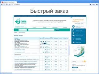 Быстрый заказ
 