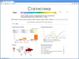 Статистика
 