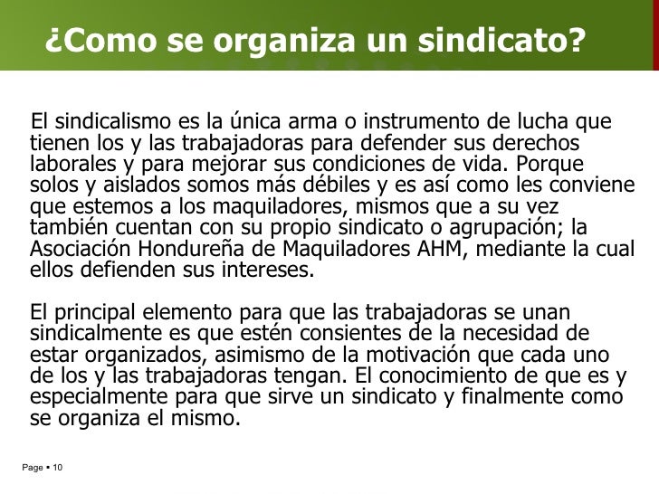 sindicato