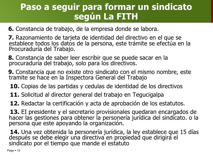 sindicato