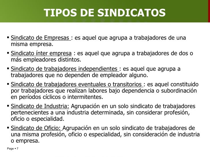 sindicato