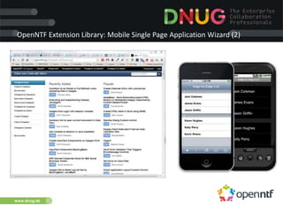 www.dnug.de
OpenNTF Extension Library: Mobile Single Page Application Wizard (2)
 