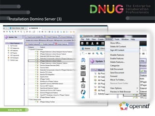 www.dnug.de
Installation Domino Server (3)
 