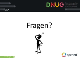 www.dnug.de
Q&A
Fragen?
 