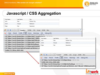 Javascript / CSS Aggregation 