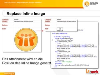 DNUG Konferenz: Wie werden wir morgen arbeiten?




   Replace Inline Image




Das Attachment wird an die
Position des Inline Image gesetzt.
 