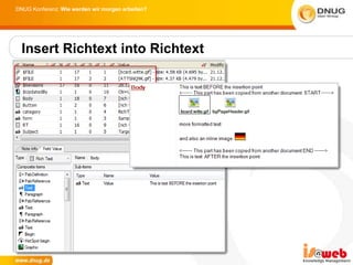DNUG Konferenz: Wie werden wir morgen arbeiten?




  Insert Richtext into Richtext
 