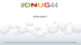 # 44
Vielen Dank !
 