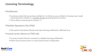 DNUG HCL Domino 11 First Look