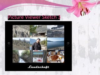 Picture Viewer Sketch 3
 