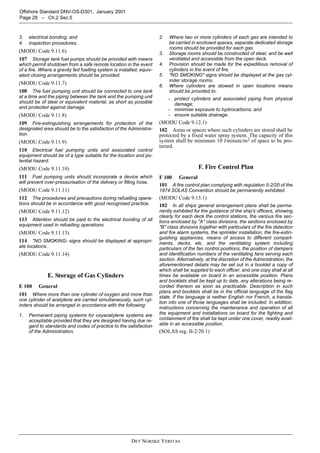 Diesel Storage Tank Refuelling Permit System.pdf Dnv os-d301-jan2001 | PDF