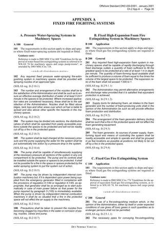 Fire Appendix Dnc Code Dnv os-d301-jan2001 | PDF